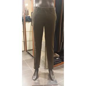 [킨록바이킨록앤더슨](신세계 사우스시티)F/W 딥 카키 스트레치 슬렉스 면 팬츠