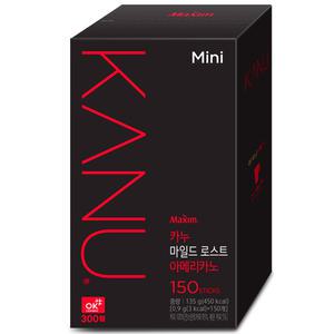 카누 미니 마일드 로스트 아메리카노 0.9g 150개입 1개 (150개)