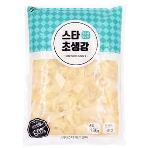 스타 백초생강 1.3kg 초생강