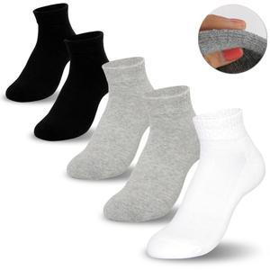 순면 100 여성용 스포츠양말 도톰한 이중쿠션 단목 CDF_5켤레