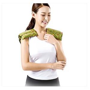 아이러브허브 찜질기 허브 관절 건강 면역력 온 어깨 찜질팩 실속형 - 카키