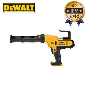 디월트 충전실리콘건 DCE560N 본체 20V 310ml 코킹건 누액최소화