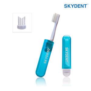 스카이덴트 여행 교정용칫솔 휴대용 트래블 치솔 분리형 스몰 미니 사이즈 치과 SKYDENT