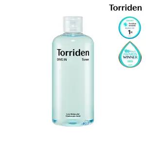 토리든 다이브인 저분자 히알루론산 토너 300ml