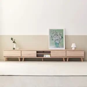 솔트 클린트 2700 거실장 set 오픈형 mct129