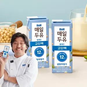 [매일유업] 매일두유 고단백 190ml 24팩
