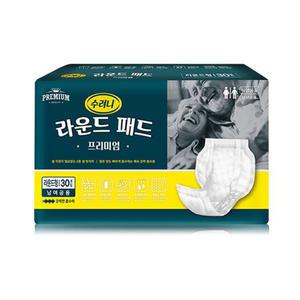 수려니 라운드형 패드 프미리엄 30매x8팩 성인용기저귀