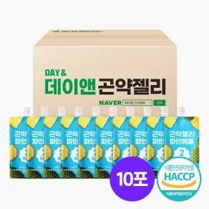 데이앤 2kcal 파인애플 곤약젤리 150ml 10팩