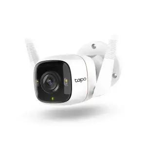 Tapo C320WS 400만 화소 풀 컬러 CCTV 방진 방수 카메라 가정용 매장용