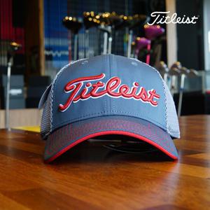 TITLEIST 타이틀리스트 투톤 메쉬 캡 골프 모자 TH7ATTMK