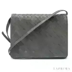 [BOTTEGA VENETA] 보테가베네타 여성 인트레치아토 미니 크로스바디백 570183-V0016-8582