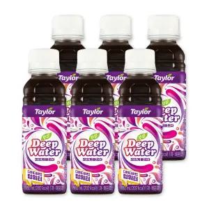 [ 공식] 푸룬 농축 딥워터 180ml x 6병