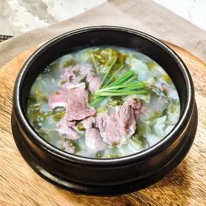 최부자 쇠고기국밥 500g 간편 국밥
