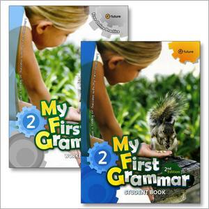 [카드10%] 마이 퍼스트 그래머 My First Grammar 2 교재 워크북 세트 (전2권)