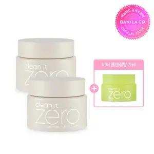 [바닐라코] 클린잇제로 세라마이드 클렌징밤 2개 세트 (100ml*2)