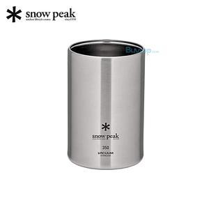 스노우피크 캔 쿨러 캠핑 맥주컵 맥주캔 보냉 홀더 TW-355
