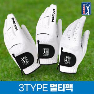 [PGA투어] 맥스 BLACK 골프 장갑 3P 멀티팩