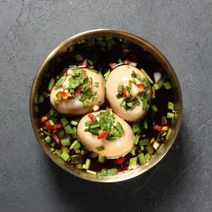 [반찬가게 찬장]계란부추짜박이(반숙계란장) 신선한재료 당일제조 발송 맛있는 집밥같은 수제 반찬 배달 맛집