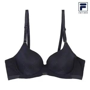 [휠라 언더웨어]폴리쟈가드 노와이어 브라 FI4BAC6654F_INA