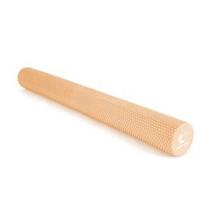 아이워너 얇은 EVA 슬림 폼롤러 90cm 코랄 핑크 돌기 마사지 필라테스 요가 스트레칭 홈트 종아리 어깨