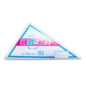 30cm 삼각자[직각, 이등변 총 2개]