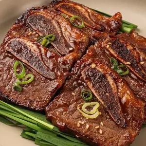[대명축산식품] 양념 LA갈비 500g 미국산 초이스급 이상
