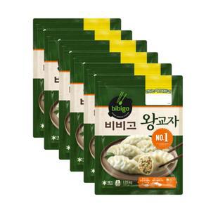 CJ비비고 왕교자 1.05kgX6봉지 비비고만두 대용량