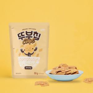 아이보리 뚜부칩