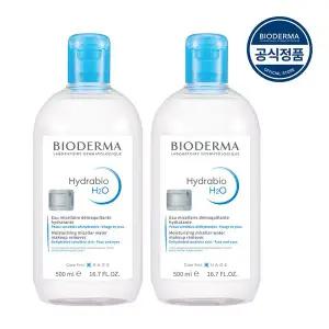 [바이오더마] 하이드라비오 H2O 500ml +하이드라비오 H2O 500ml