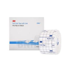 3M 2762 부드러운 천 반창고 5cm x 10m 1개
