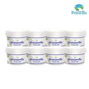 [보라티알](냉동) 유로포멜라 모짜렐라 카우 치즈 100g x 8개