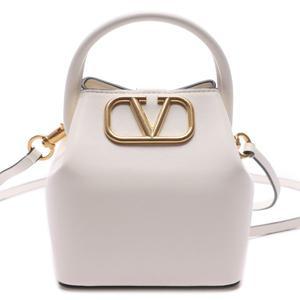[발렌티노](마산점) 24SS 여성 V 로고 버킷 미니 토트숄더백 (4W2P0Y08 VNL 098 24S)