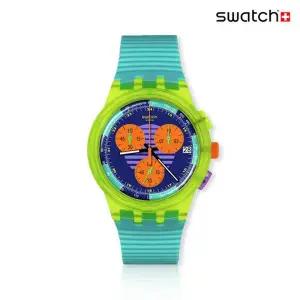 [스와치][본사] 네온 SWATCH NEON WAVE SUSJ404