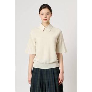 [BCBG](대전신세계)디테처블 카라 니트 탑 (B4M3K406)