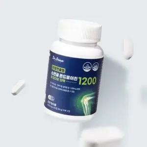 관절연골엔 소연골 콘드로이친 뮤코다당 단백 1200 60정) X 1통