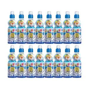 [롯데백화점]팔도 제로 빅 뽀로로음료 밀크 350ml X16개