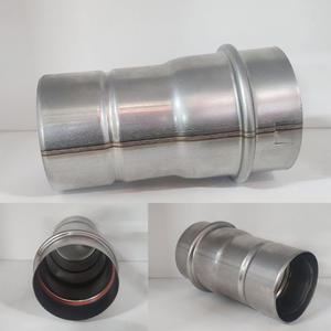 화목 난로 연통 레듀샤 75X80X150 연도 캠핑