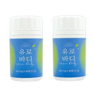 유로바디 정 베르가못 아티초크 600mg x 45정 2박스