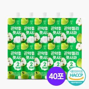 곤약젤리 데이앤 풋사과 150ml x 40포