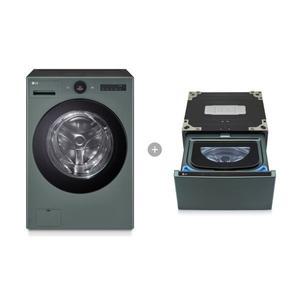 [LG]전자 트롬 오브제컬렉션 FH25GAX (워시콤보+미니워시 4Kg)/엘지전자 전국배송 /W