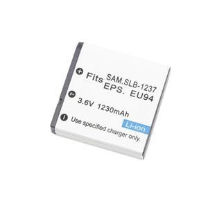카메라 배터리 SLB1237  또는 충전기 삼성 호환 디지맥스 L55 엡손 EU94 용