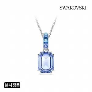 [/본사정품] Millenia 블루 로듐 롱 목걸이 5696518