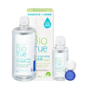 [공식] 바슈롬 바이오트루 렌즈세척액 500ml (+120ml+렌즈케이스)