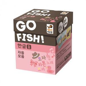 행복한바오밥 고피쉬 한글1 자음모음 /4세이상 2~5인 10~20분