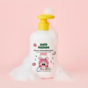 앙또미뇽 베리어엠 아기 바디워시 올인원 바스앤샴푸 대용량 500ml 유아 신생아