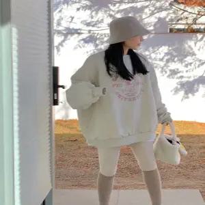 스코어 루즈 맨투맨 (2color) ‘어른ver/베이비ver’