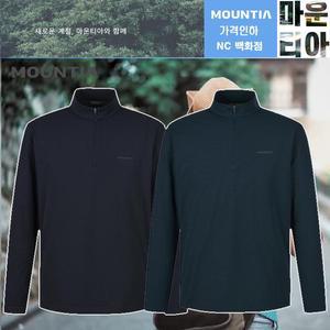 [마운티아] 남성 가을 오드티셔츠Z 집업