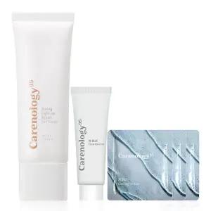 케어놀로지 토닝 라이트업 리페어 선크림 SPF50+ PA++++ 45ml / 핑크 톤업 선크림