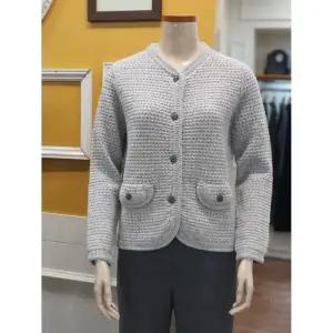 [BCBG] 세이브존01 엠보 플로우 모100% 가디건 B4D9K104 (19726434)