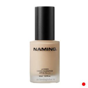네이밍 레이어드 깔끔 맑은 커버 파운데이션 21Y 30ml